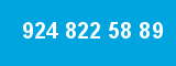 924 822 58 89